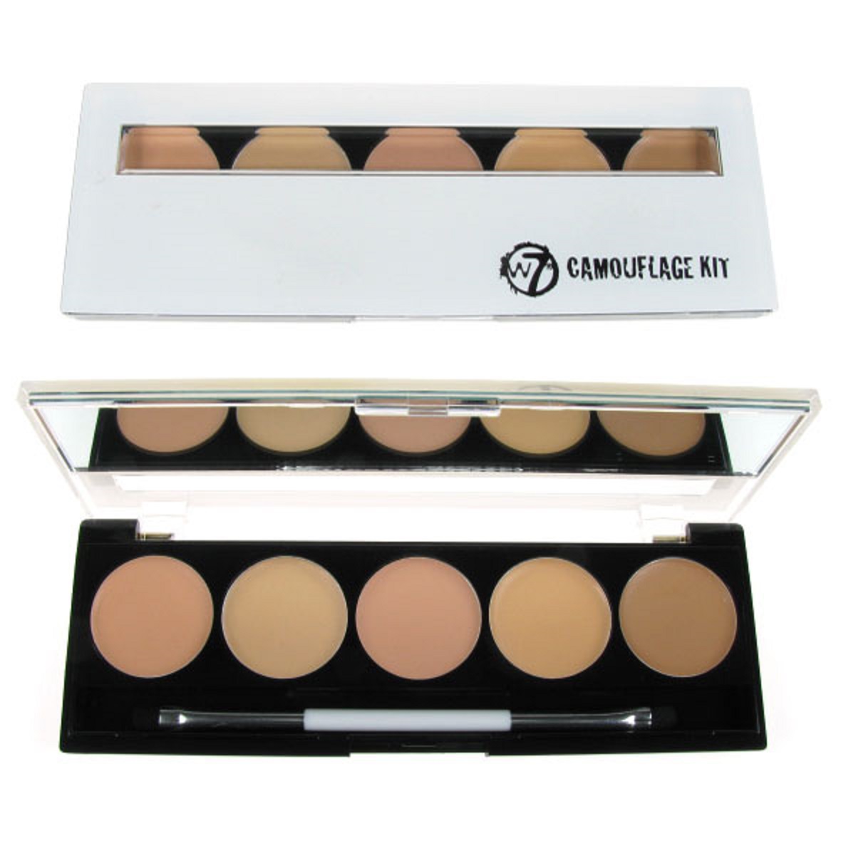 باليت كونسيلر 5 الوان من w7