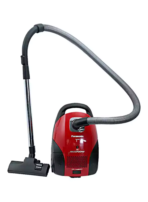 مكنسة كهربائية باناسونيك، 1700 واط، أحمر، MC-CG525