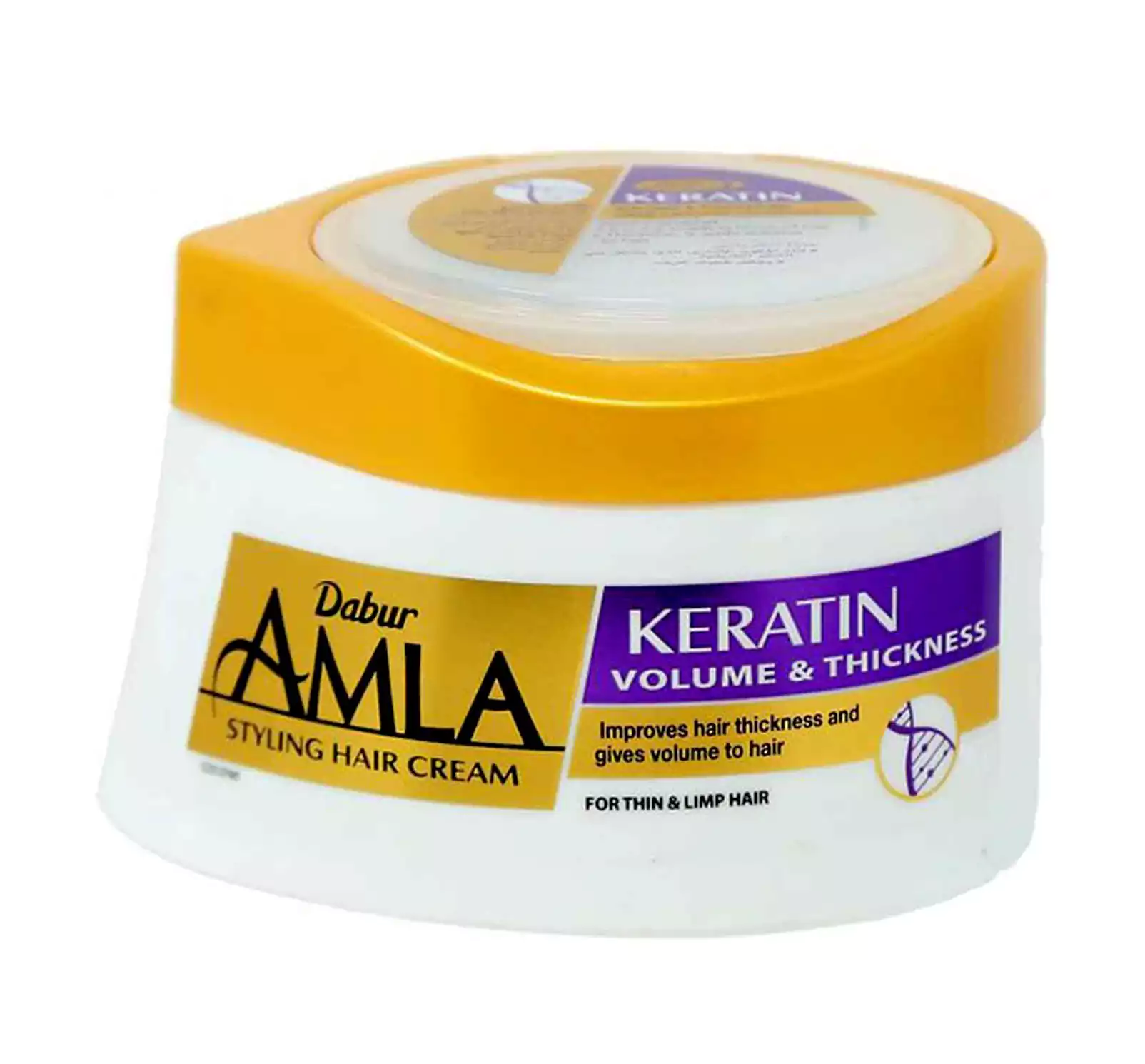 كريم تصفيف للشعر بالكرياتين من دابر املا 125 مل