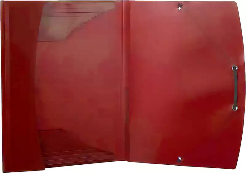 حافظة مستندات كيب نت مينترا، عنابي، pp