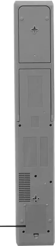 كشاف حائط جراند، 64 لمبة ليد، 20 وات، إضاءة بيضاء، يعمل حتى 20 ساعة، قابل لإعادة الشحن، أبيض