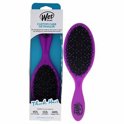 WET BRUSH CUSTOM CARE PURPLE فرشاة
