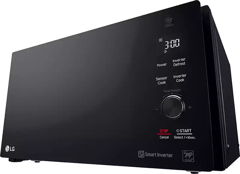 ميكرويف ال جي، 42 لتر، شواية، انفرتر، 1200 وات، ديجيتال، أسود، MH8265DIS