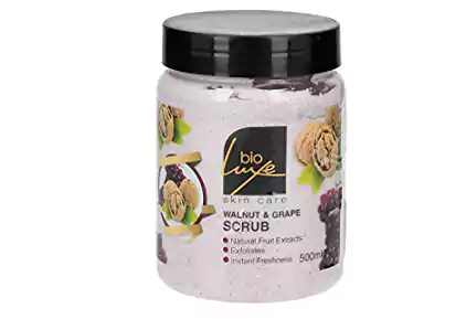مقشر الجسم بايولوكس بالعنب والجوز، 500 مل .