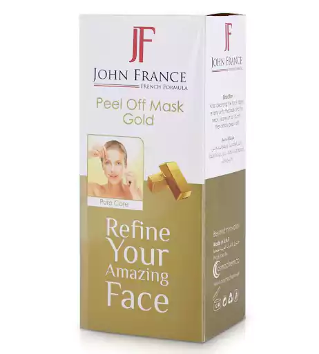 ماسك الذهب جون فرانس ماسك للوجه، 150 جم
