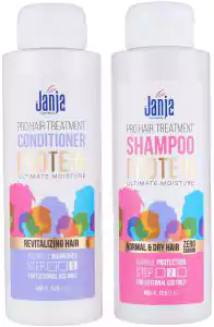 شامبو وبلسم بالبروتين من جانجا  400 مل