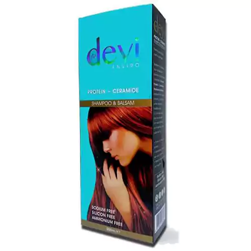 شامبو وبلسم خالي من السلفات ديفى انفيرو 500 مل