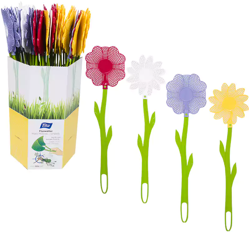 مضرب زباب وناموس شيك  تيتيز 307