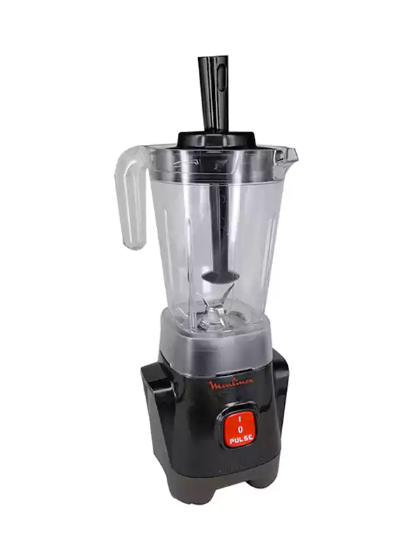 خلاط كهربائي مولينكس، 400 وات، 1.25 لتر، أسود، LM2428 EG