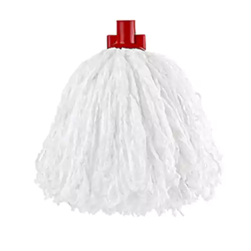 غيار شرشوبة قطن من تيتيز، أبيض