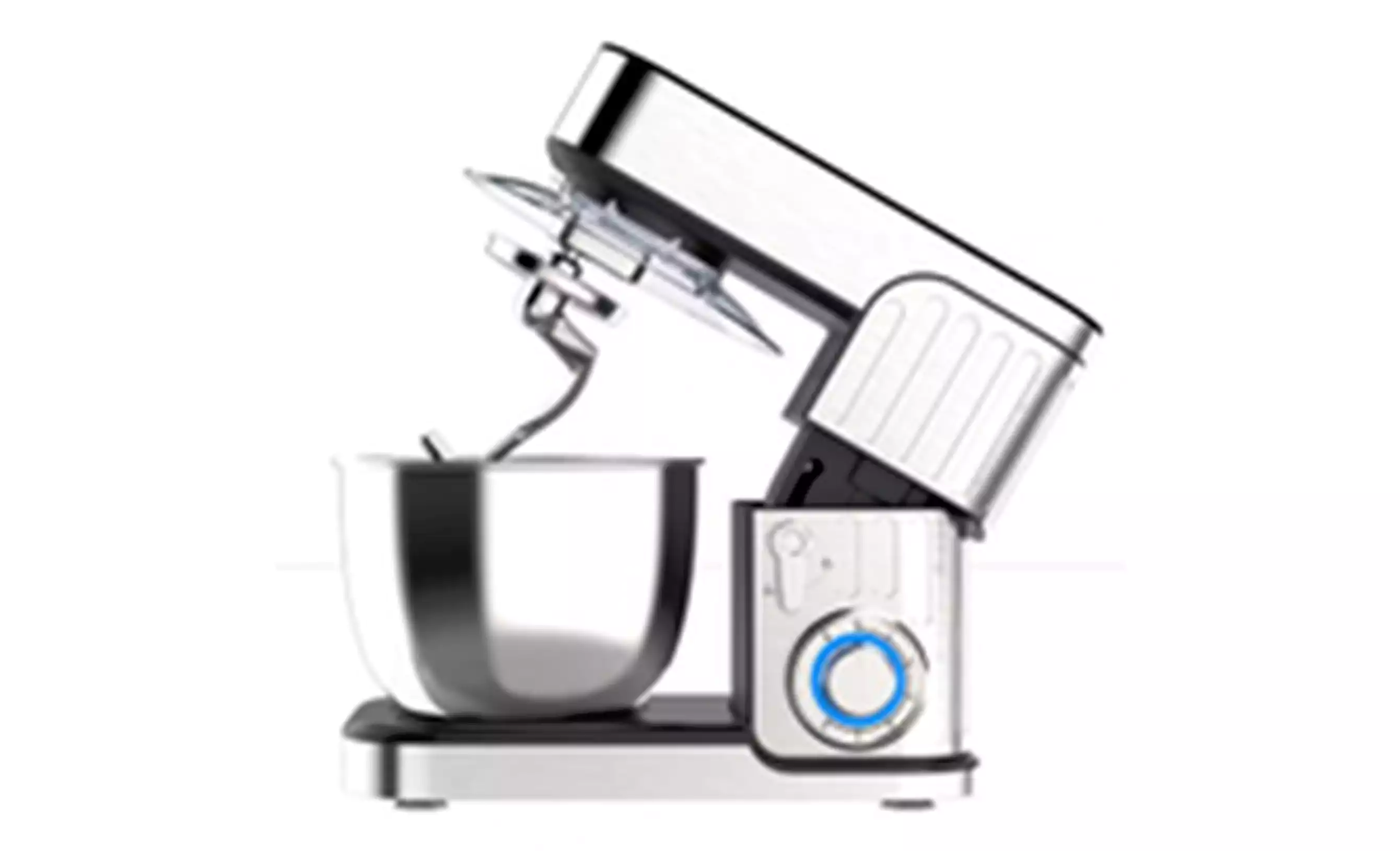 عجان بلاك أند وايت، 1300 وات، 6.5 لتر، فضي، SC-312