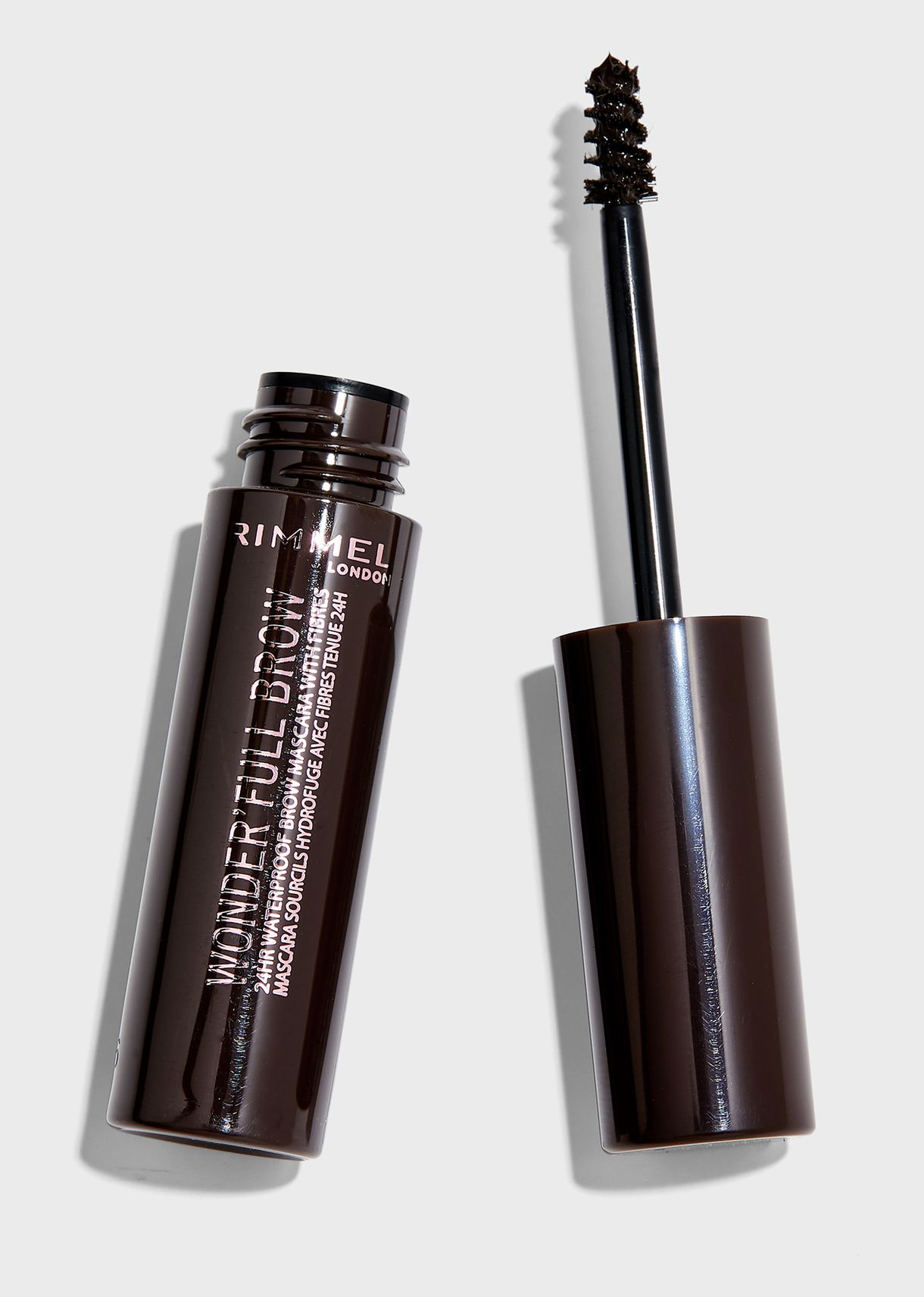 ماسكرا حواجب ريميل وندرفول 24ساعه مقاومه للماء، 003