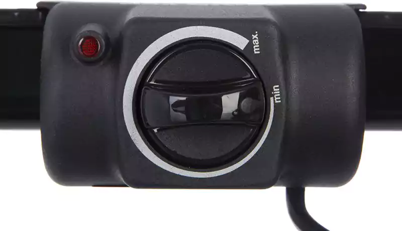 شواية كهربائية ماكس جريل، ترموستات، 2000 وات، أسود، MAR-200T