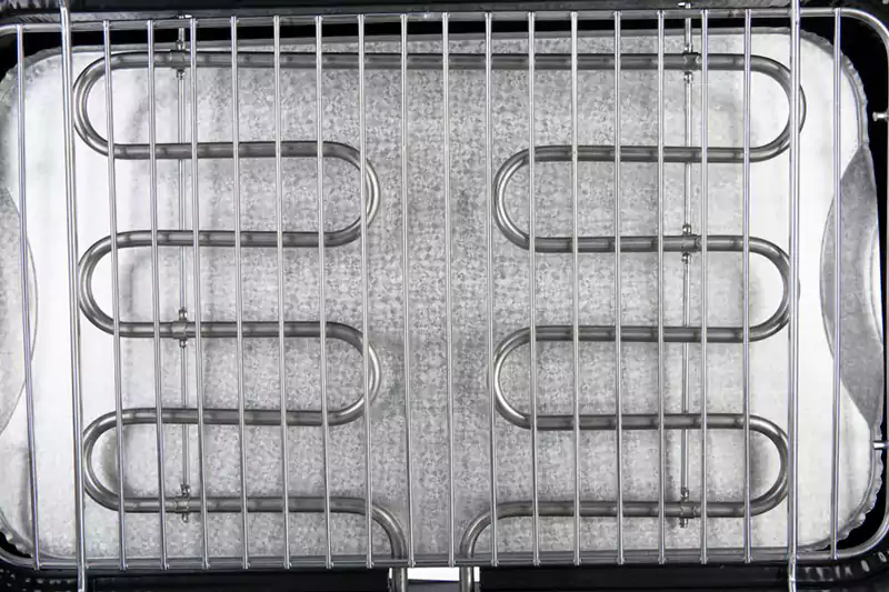 شواية كهربائية ماكس جريل، ترموستات، 2000 وات، أسود، MAR-200T