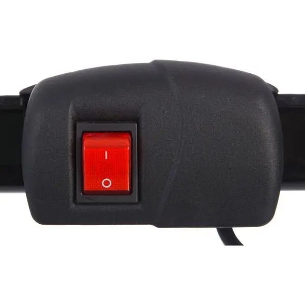 شواية كهربائية ماكس جريل، ترموستات، 2000 وات، أسود، Mar-200