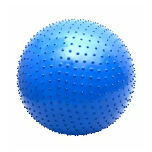 كرة توازن للتمارين، 75 سم، أزرق، 75.97404
