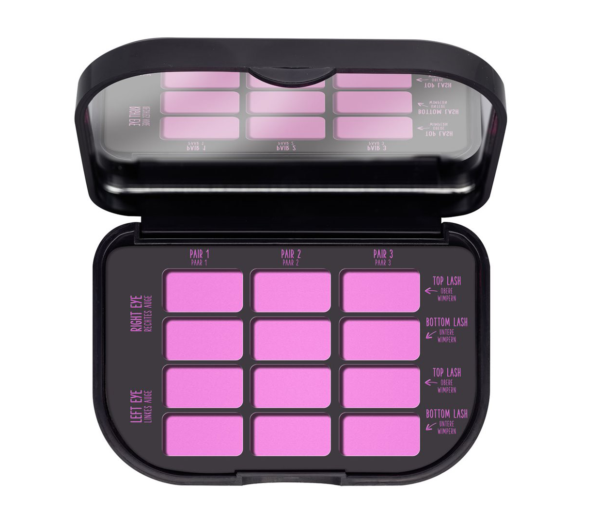 حافظة مغناطيسية لحفظ الرموش ايسينس