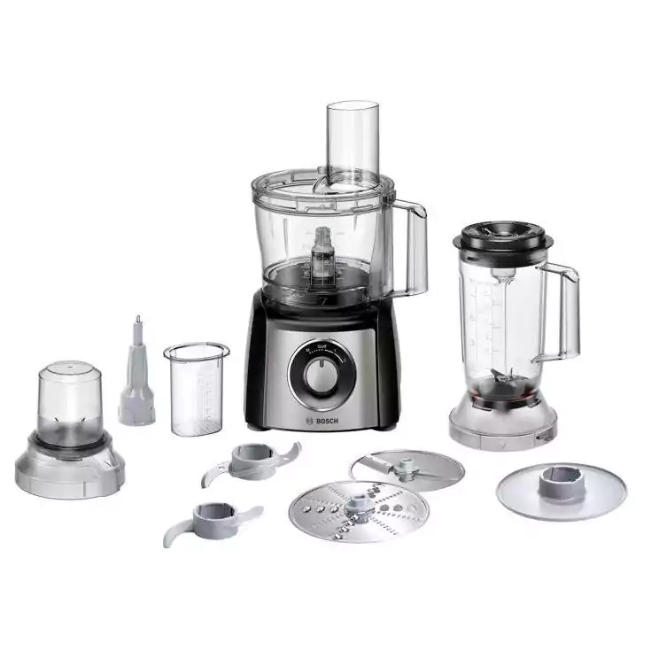 محضر طعام بوش، 900 وات، 2 لتر، متعددة الاستخدامات، أسود، MCM3PM386