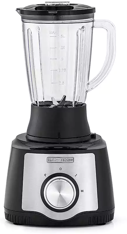 محضر طعام بلاك اند ديكر، 600 وات، 28 وظيفة، أسود، FX650