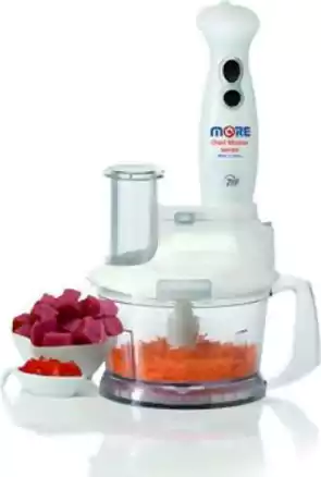 هاند بلندر تركي من مور، 1000 وات، 1.5 لتر، أبيض، M-FB1000