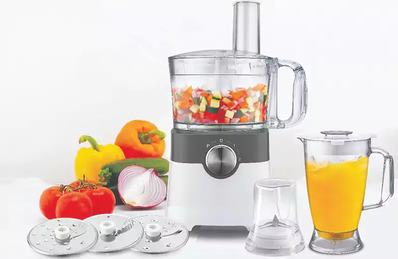 محضر طعام فريش، 1000 وات، 30 وظيفة، أبيض، FP402