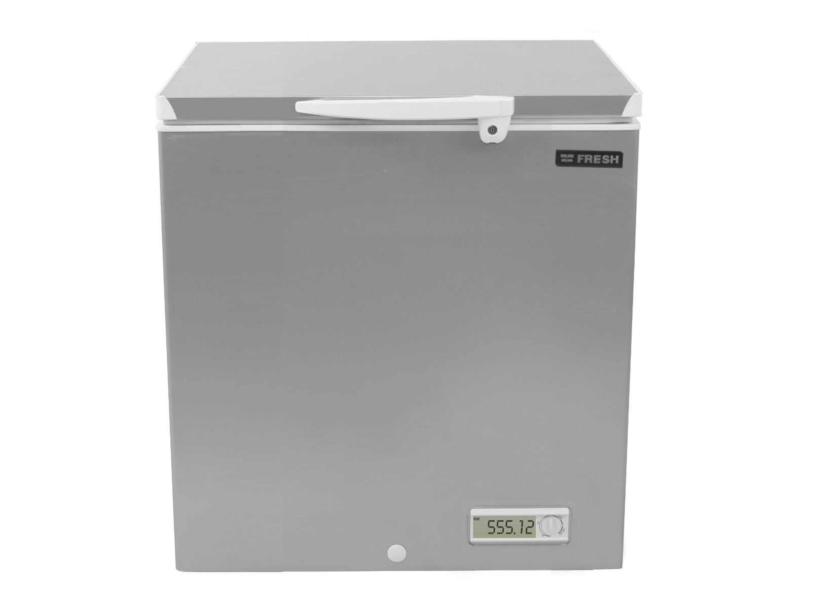 ديب فريزر أفقي فريش اكسترا، ديفروست، فضي، FDF-330