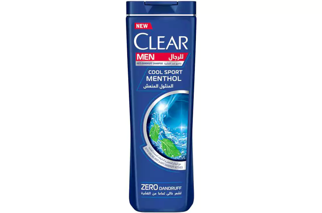 شامبو كلير للرجال بالنعناع المنعش 400 مل
