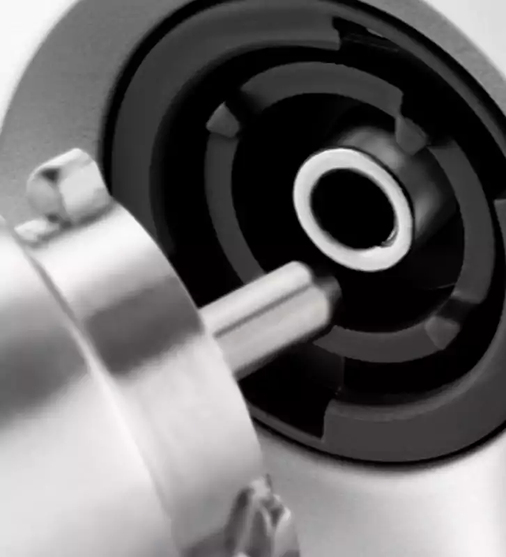 مفرمة لحمة مولينکس، 2000 وات، أسلحة استانلس، اسود، ME682826