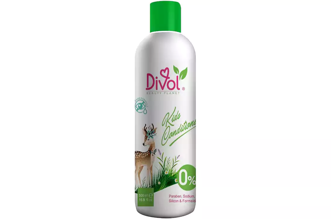 بلسم للأطفال خالي من البارابين والفثالات والزيوت المعدنية والسيليكون من ديفول 500 مل