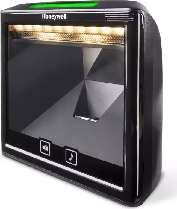 ماسح الباركود هانيويل 7980GEL أوتوماتيك، أسود