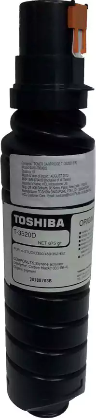 عبوة حبر جاف توشيبا T-3520D