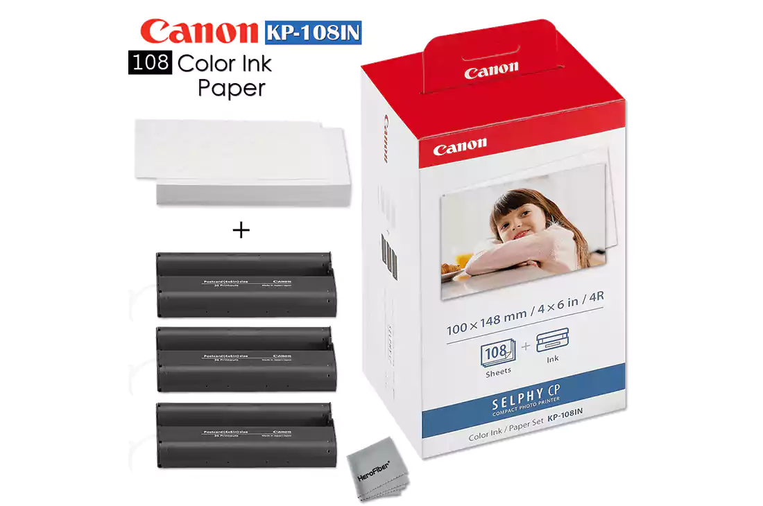 حبر ليزر كانون KP108IN