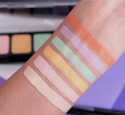 باليت كوريكتور وكونسيلر جولدن روز