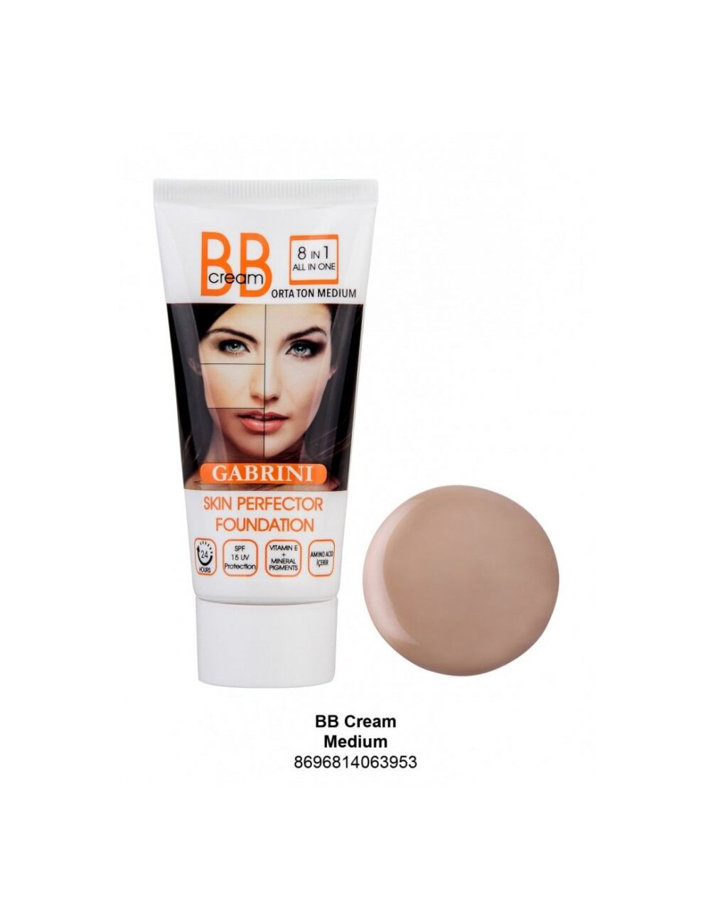 بي بي كريم غابريني كريم فونديشن، متوسط