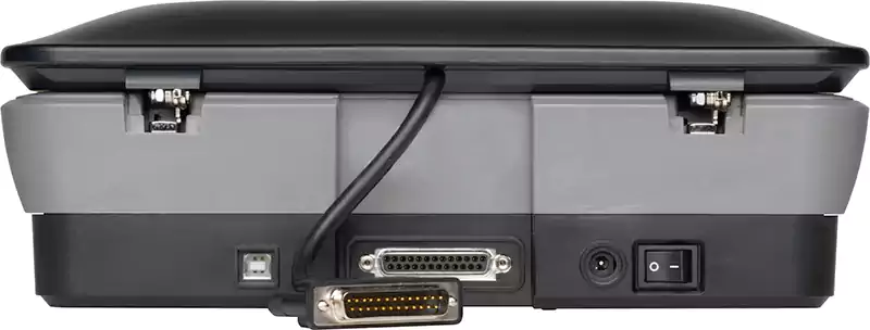 الماسح الضوئي  إتش بي سكان جيت G4050، للمستندات والصورمسطح أسود × رمادي