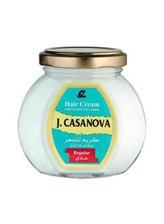 كريم شعر جي كازانوفا العادي