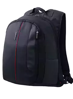 حقيبة ظهر لابتوب لافينتو، 15.6 بوصة، بوليستر، أسود، B2 BG913