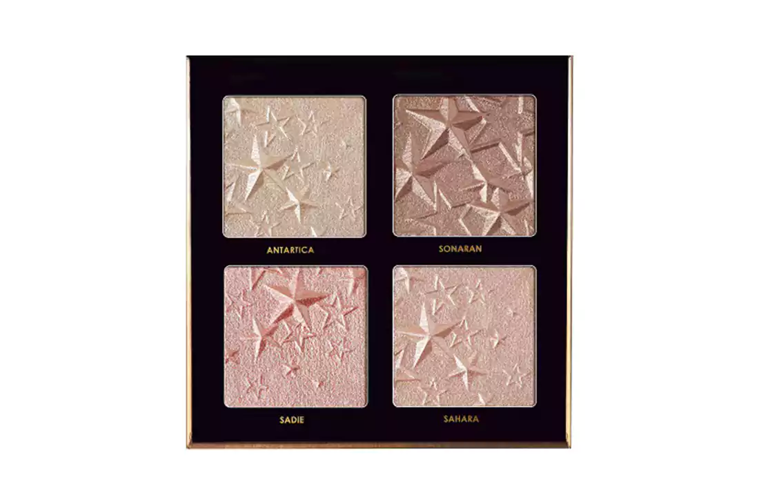 باليت هايلايتر ديزرت جلو من فورايفر52 DGH002