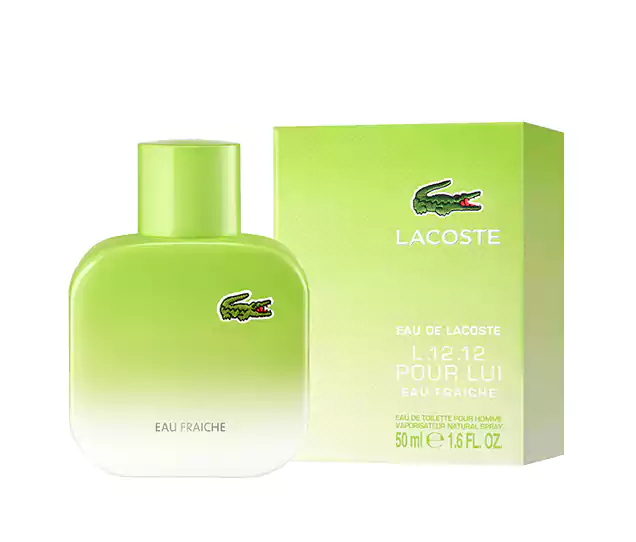 عطر او فريش لاكوست ال 12.12 من لاكوست للرجال او دي تواليت 175 مل