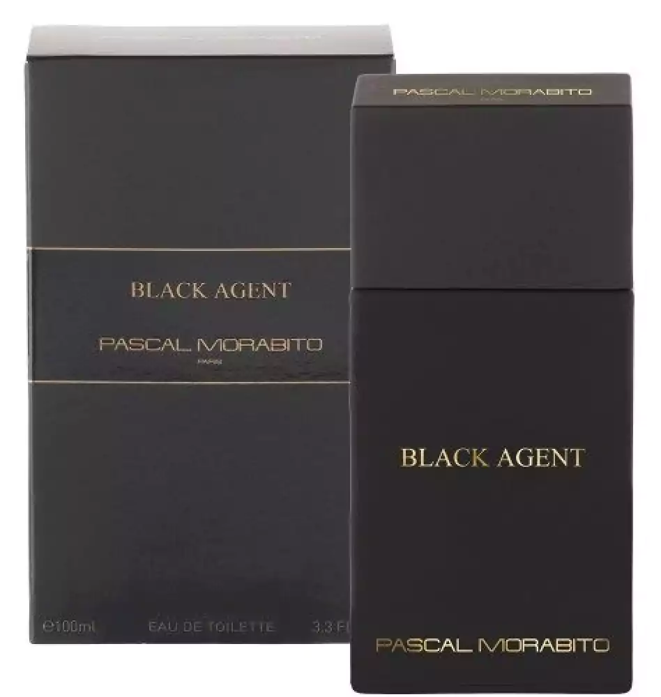 عطر بلاك ايجينت من باسكال مورابيتو للرجال او دي تواليت 100 مل