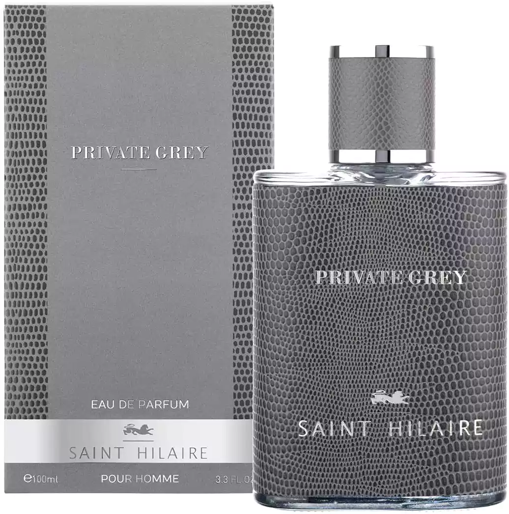 عطر برايفت جراي من سانت هيلار للرجال او دي بارفان 100 مل