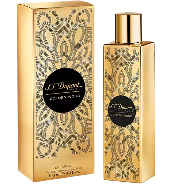 عطر جولدن وود من اس تي ديبون للنساء او دي بارفان 100 مل