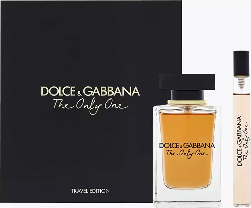 عطر ذا اونلي وان من دولتشي اند جابانا للرجال او دي بارفان 100 مل + 10 مل