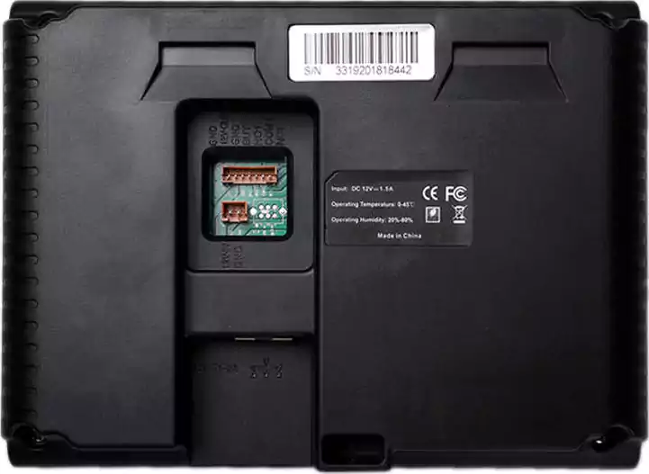 جهاز حضور وانصراف ببصمة الأصبع من زكتيكو ، فضي ، ZKT K40 PRO