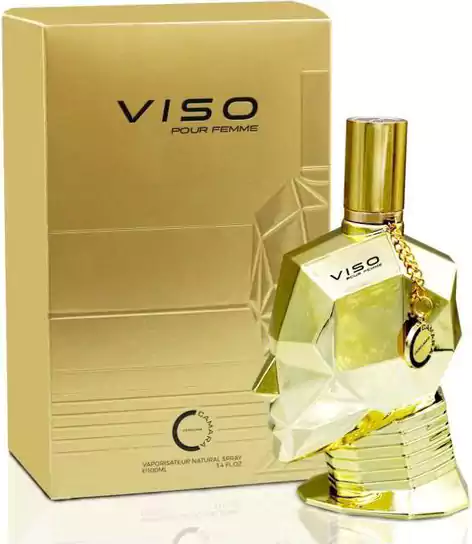 عطر فيزو من كامارا للنساء او دي بارفان 100 مل