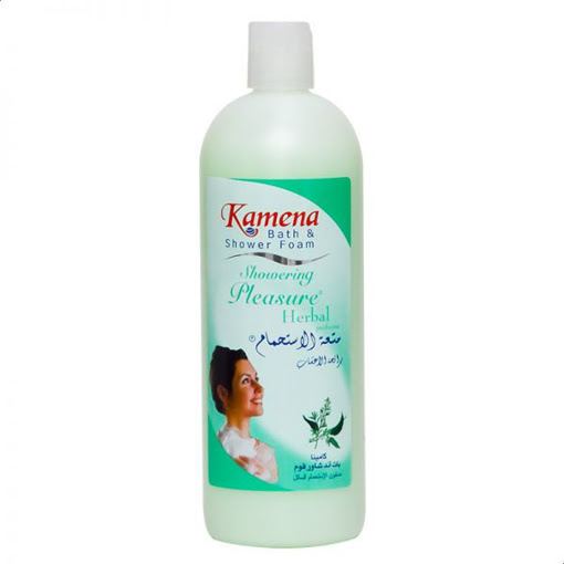 شاور كامينا فوم برائحه الاعشاب، 750 مل .