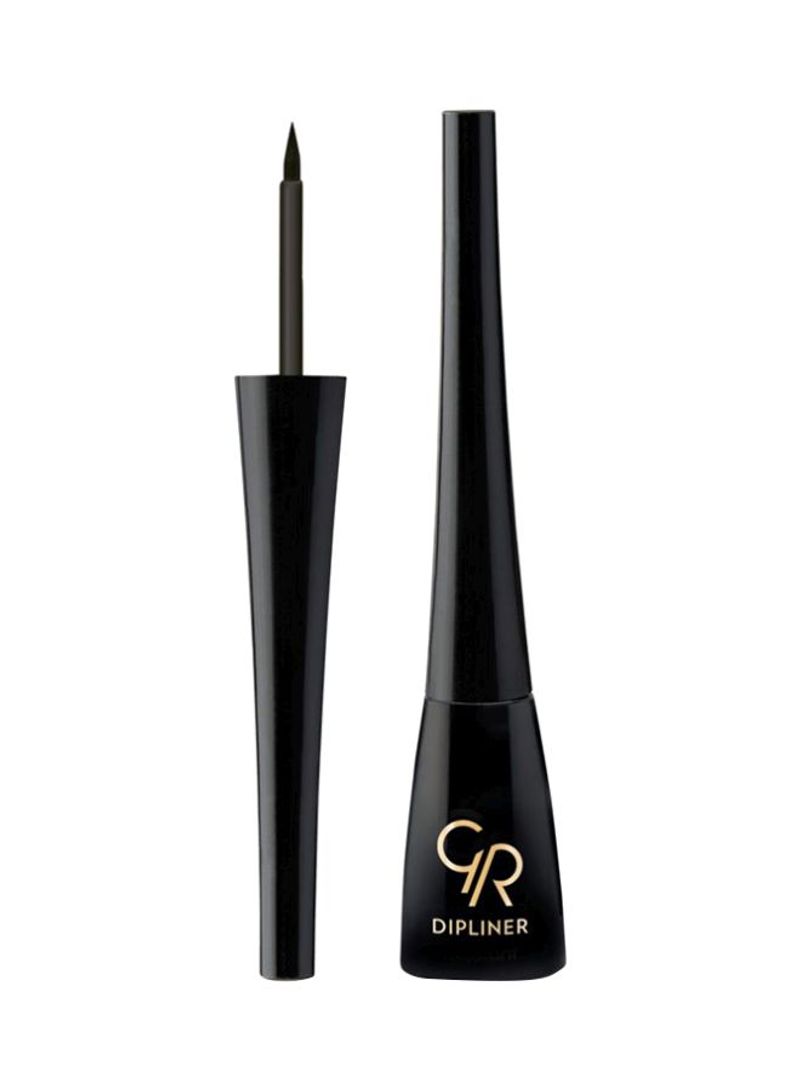 ديب لاينر جولدن روز سائل مات، اسود