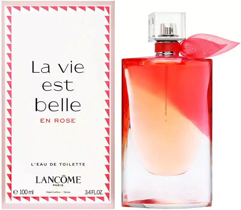 La Vie Est Belle En Rose By Lancome For Women EDT 100ML