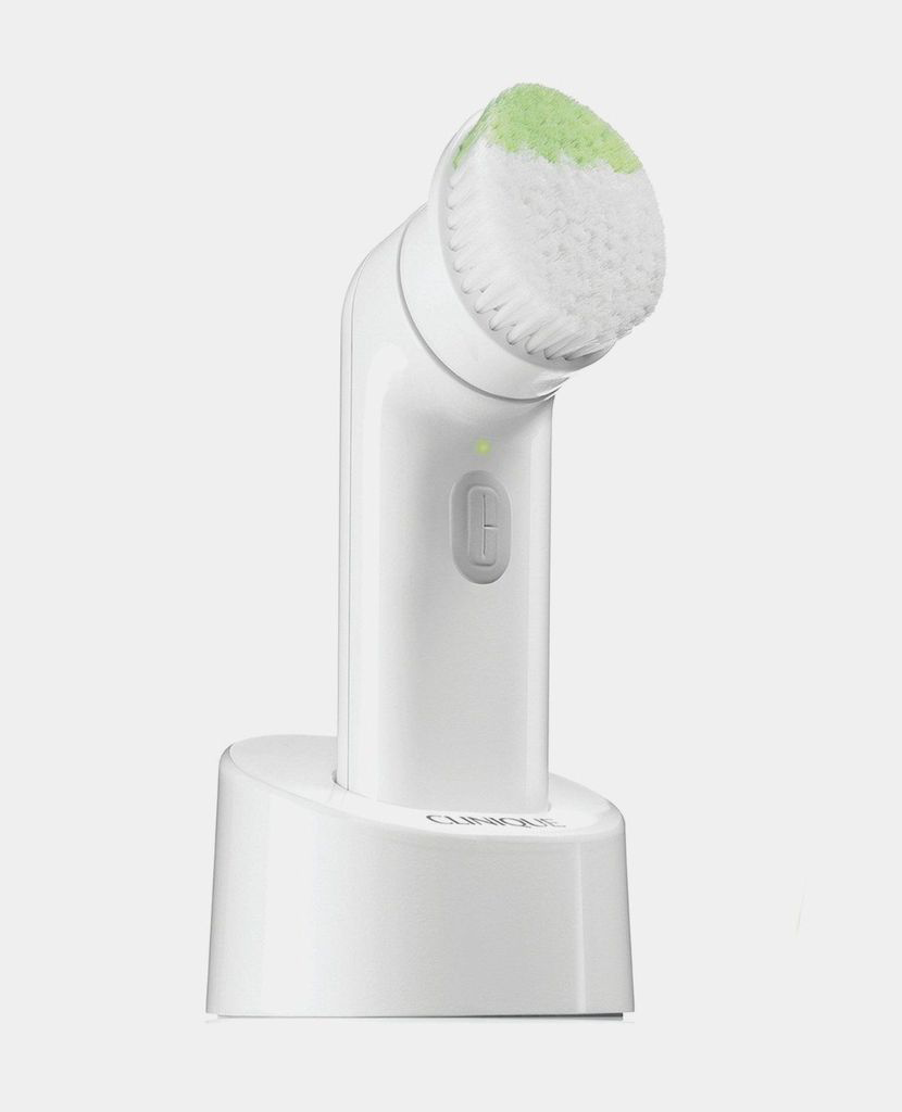 فرشاة  تدليك وتنظيف الوجه من كلينك ، ناعمة لتنظيف عميق دون ضرر،  أبيض