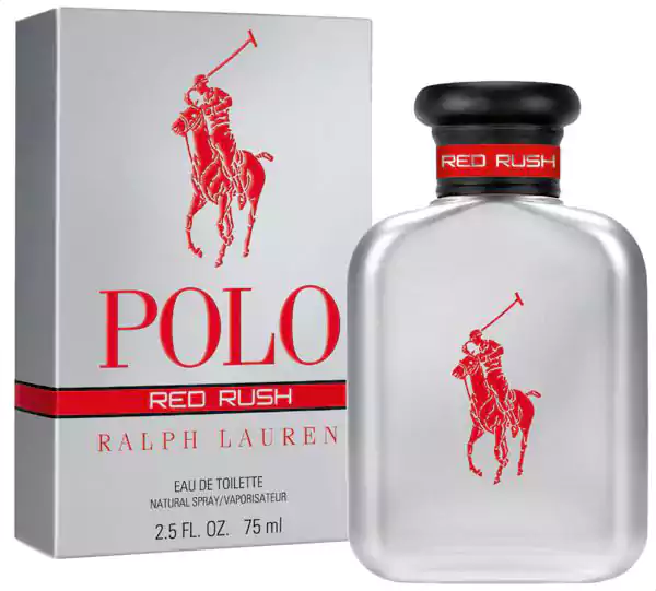 عطر بولو ريد راش من رالف لورين للرجال او دو تواليت 75 مل